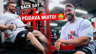 BACK DAY DESNECESSÁRIO!!! ZANCA JÁ FOI EXPULSO DA AULA | CAVERNA DO BRANDÃO