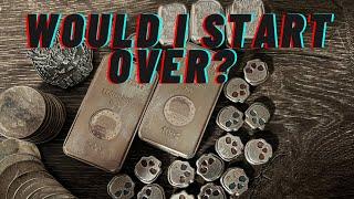 Would I Start Stacking Silver All Over Again? My Silver Stacking Journey.