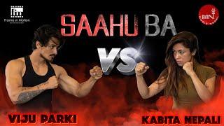 SAAHU BA | FIGHT SCENE WORKSHOP | New Web Series