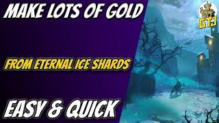 Easy Gold From GW2 Eternal Ice Shards