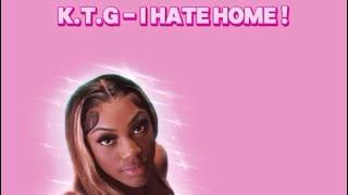 KemiTheGemini- “I Hate Home!” [Official Lyric Video]