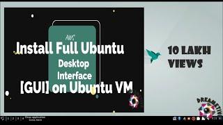 How To install Full lightweight Desktop GUI on Ubuntu Server 20.04LTS | Tasksel | Easy tutorial-2022