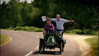 Джереми Кларксон и Джеймс Мэй в поисках первой машины с современным управлением (Top Gear). Часть 2.