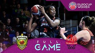 Semi-Finals | Sopron Basket v Villeneuve d'Ascq LM | Full Basketball Game | EuroCup Women 2024-25