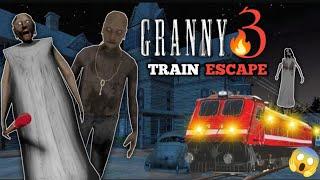 granny chapter 3  train escape horror games granny ke ghar se bhag nikle #gaming @liveinsaan