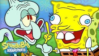 SpongeBob's "Dumbest" Moments  | 30 Minute Compilation | SpongeBob