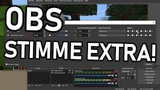 Richtige Quelle und Stimme getrennt aufnehmen in OBS - Gaming Videos erstellen (3/5)