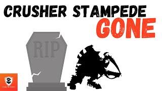 Tyranid Crusher Stampede GONE !