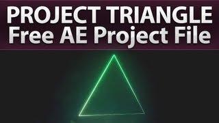 Project Triangle - Free Project File by UneX Designs