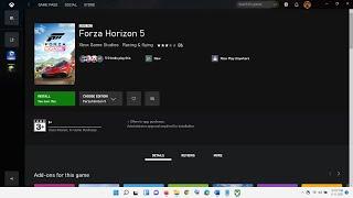 Fix Forza Horizon 5 Not Installing Error Code 0x800700e9 On Xbox App On Windows 11/10