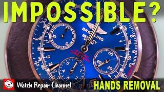 Removing Impossible To Remove Hands - Horotec Hand Removal Tool Review & Tutorial - 05.125 05.120