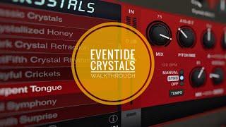 Eventide Crystals App/Plugin. The best harmonizer / pitchshifter plugin?