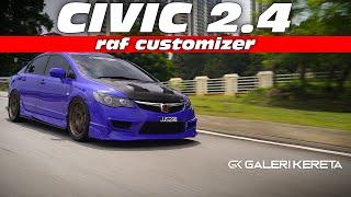 Kalau Jumpa Jangan Cucuk - Honda Civic FD Modified