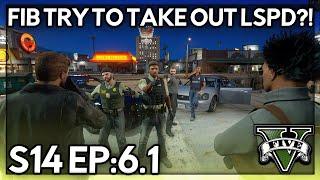 Episode 6.1: FIB Try To Take Out LSPD?! | GTA RP | GWRP Whitelist