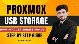 Proxmox USB Storage Tutorial - How to mount USB disks in Proxmox VE