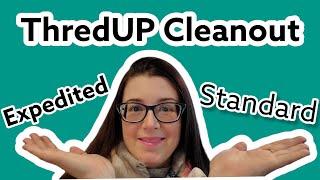 ThredUP Expedited Vs. Standard Processing | Which Label To Use | ThredUP Selling Tips | Mom Life