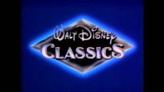 Walt Disney Classics VHS Logo (Reversed)