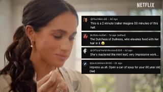 With love, Meghan | Official trailer Roasted by Brits | @Netflix