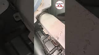 Worst Fire Hazard in a Samsung Dryer! Unbelievable! #asmr #oddlysatisfying