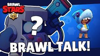 Brawl Talk - August Update! (New Trophy Road Brawler and more!)