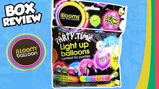 ILLOOMS Light-Up Balloons