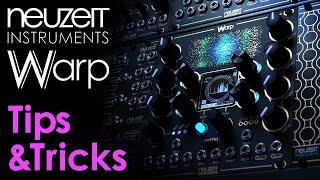 Neuzeit Instruments WARP - Sounddesign Tips & Tricks