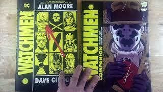 Custom Slipcase: Watchmen Deluxe Edition and Watchmen Companion