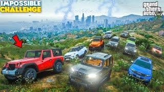 GTA 5: SUPER INDIAN CARS vs THUNDER STORM MOUNTAIN OFF-ROADING ️ GTA 5 MODS! INDIAN CARS!