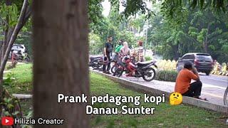 Prank Pedagang kopi, Danau sunter