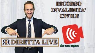 RICORSO INVALIDITA' CIVILE