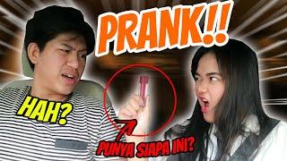 PRANK PACAR ADA LIPSTICK CEWEK DI MOBIL !!! MALAH DI SANGKA SELINGKUH :(