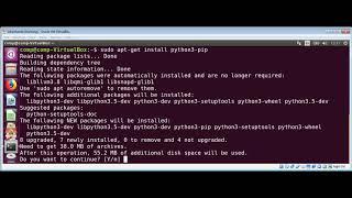 How To install pip3 on Ubuntu or Debian Linux