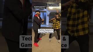 @TechnoGamerzOfficial & @GamerFleet FUNNY DANCE 