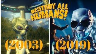 Destroy All Humans! All Trailers (2003-2019)