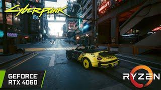 Cyberpunk 2077 Patch 2.11 - RTX 4060 - Ray Tracing - Path Tracing - DLSS 3 FG
