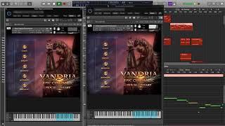 Epic Cinematic Vocal Library - VANDRIA -Demo 1