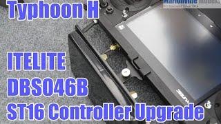 ITELITE DBS046B Antenna Upgrade for Yuneec Typhoon H ST16 & 24 Controller