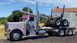 Часть 2 ￼первое разочарование и что мы увидели когда сняли коробку на Peterbilt 379 Cummins ￼