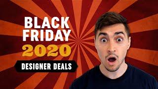 Best Black Friday Deals for Graphic Designers 2020