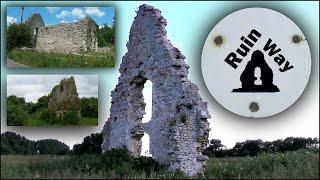 Lost Abandoned Villages of Romney Marsh Kent: Hythe to Lydd Walk