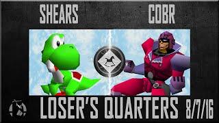 Quarantined Rapport Bracket - () Vs. () Super Smash Bros - SSB64