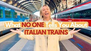 HOW TO Travel ITALY BY TRAIN: MUST-WATCH Before You Travel to Italy! I Italy Trains I Italy Travel