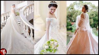 Top 10 Most Expensive Wedding Dresses/Gowns Of Filipino Celebrities