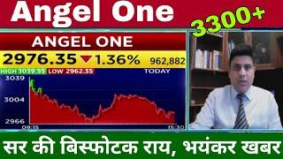 Angel One share latest news,buy or not, Angel One share analysis,target tomorrow