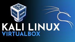 How to Install Kali Linux in VirtualBox on Windows 10 | Kali Linux 2021.2 64bit