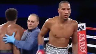 Alantez Fox Beaten Badly - DEMETRIUS ANDRADE vs ALANTEZ FOX Highlights