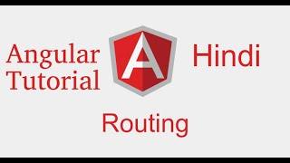 Angular 9 hindi  tutorial # Basic Routing with example