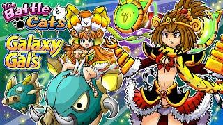 Battle Cats | Ranking All Galaxy Gals from Worst to Best (NEW)