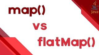 Map vs FlatMap - Java8 Streams API - Java Interview question