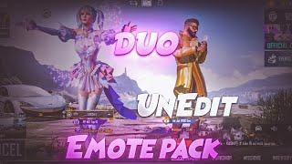 DUO Couples  EMOTES PACK FOR EDITS | SPECIAL EMOTES IN DUO FOR LOBBY VIDEOS | FREE TO USE